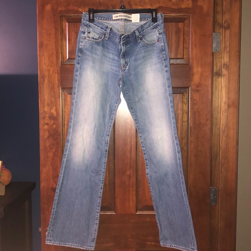 GAP bootcut jeans size 6R
